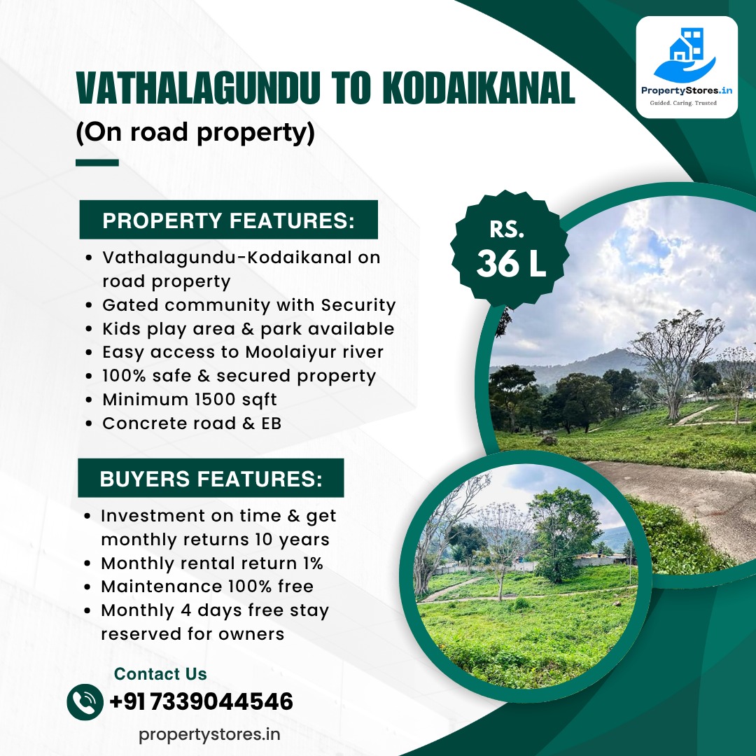 kodaikanal property
