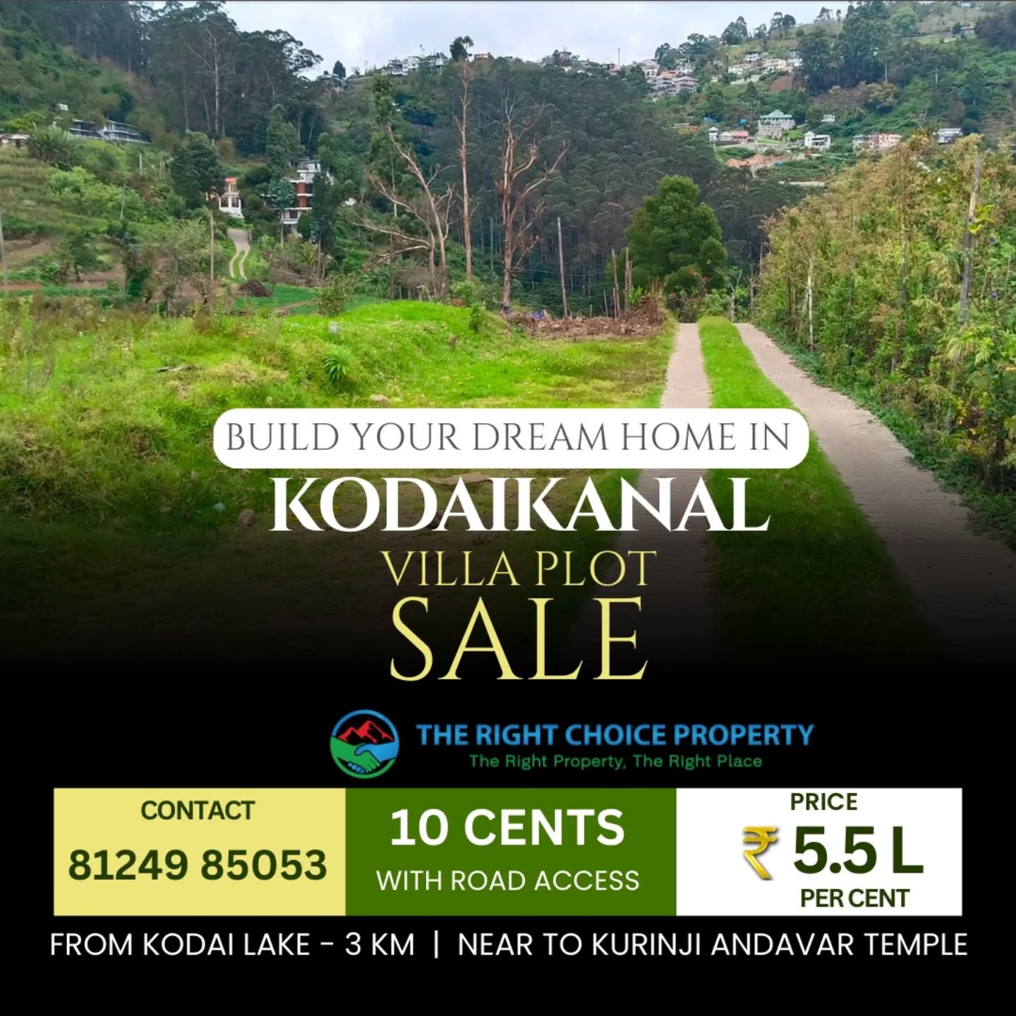 kodaikanal property